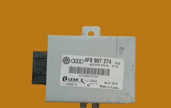 Audi A6 S6 C6 4F Other control units/modules 4F0907274