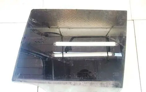 Opel Zafira A Rear door window glass DOT50M584AS2