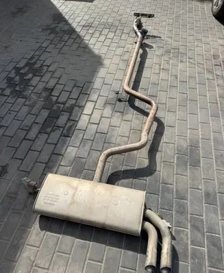 Volkswagen Golf Sportsvan Muffler/silencer 5Q6253611C