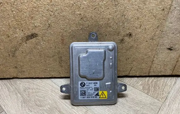 BMW 3 F30 F35 F31 Headlight ballast module Xenon 7317408 130732931800 63117317408