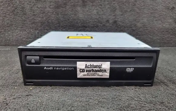 Audi A4 S4 B8 8K Navigation unit CD/DVD player 4E0919887M 4E0910888E