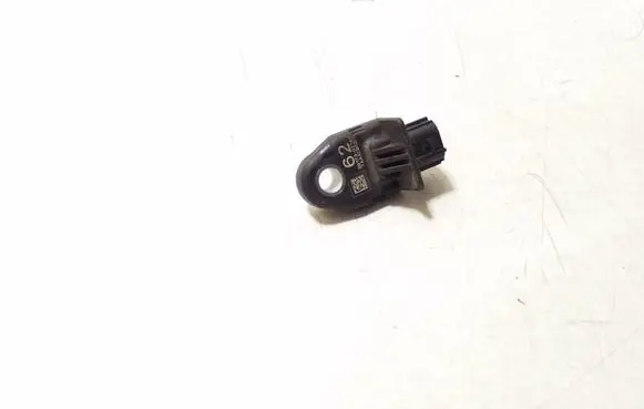 Airbag deployment crash/impact sensor