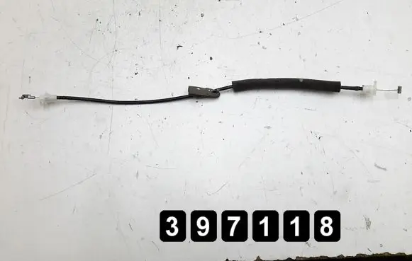Rear door cable line
