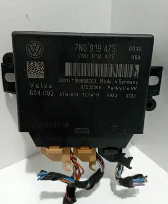 Volkswagen Sharan Parking PDC control unit/module 7N0919475