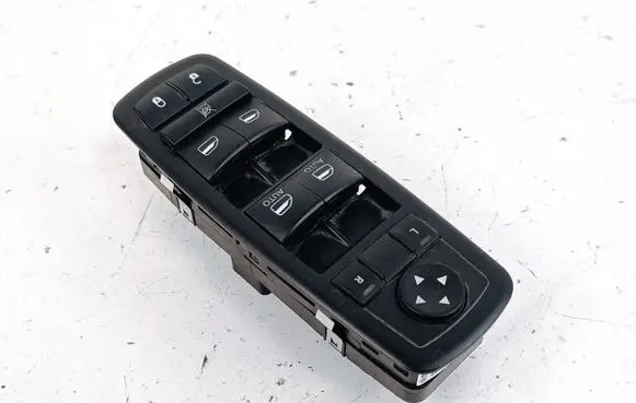 Electric window control switch