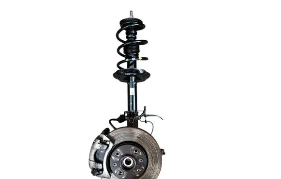 Dacia Sandero Front wheel hub spindle knuckle