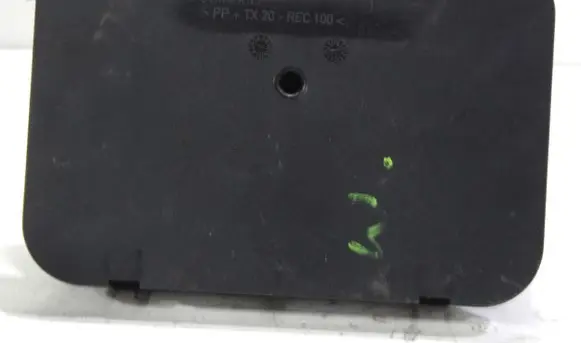 BMW X5 E70 Cabin air duct channel 