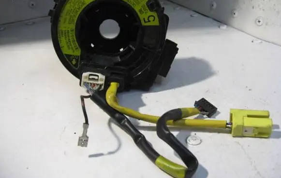 Toyota Verso Airbag slip ring squib (SRS ring) VR0V180009