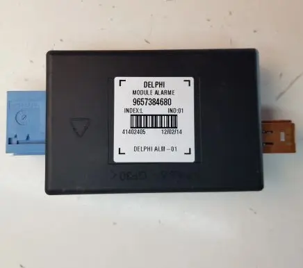 Peugeot 3008 I Alarm control unit/module 9657384680