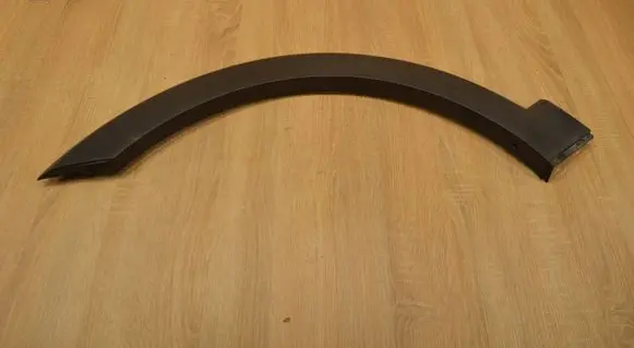 Chevrolet Captiva Front bumper splitter molding 