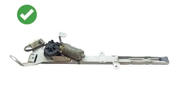 Seat belt adjustment motor