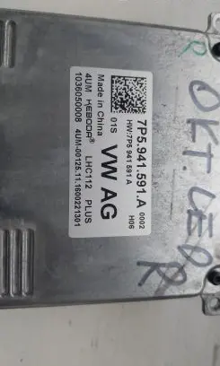 Skoda Octavia Mk3 (5E) LED ballast control module 7P5941591A