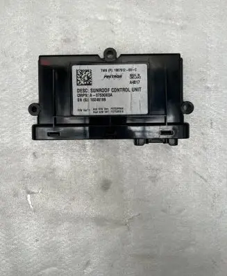 Tesla Model S Sunroof control unit/module 100751200C