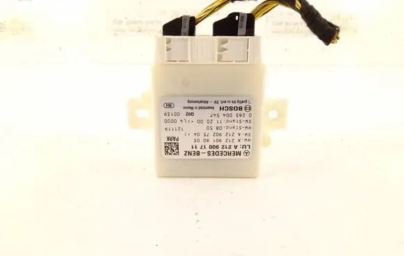 Mercedes-Benz E W212 Parking PDC control unit/module 2129001711 A2129001711