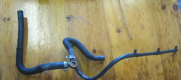 Smart ForFour I Brake booster pipe/hose 1741A292