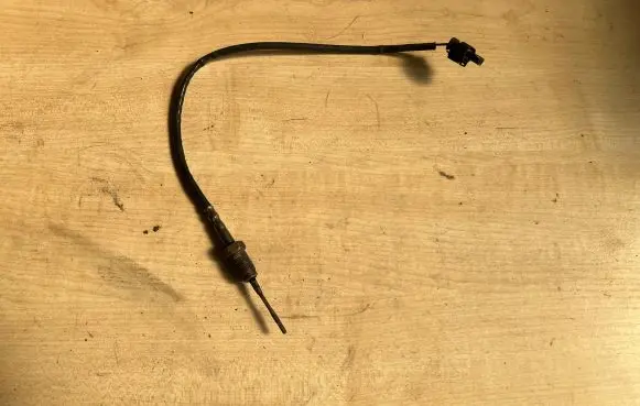 BMW 4 F32 F33 Exhaust gas temperature sensor 2657009071