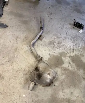Jeep Grand Cherokee Muffler/silencer 