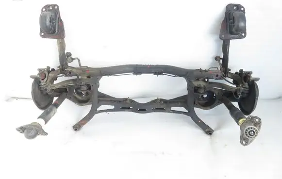 Skoda Octavia Mk2 (1Z) Rear beam 