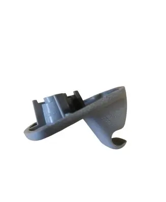 Sun visor clip/hook/bracket