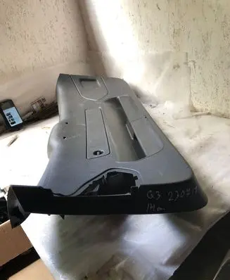 Audi Q3 8U Tailgate/boot cover trim set 8u0867979