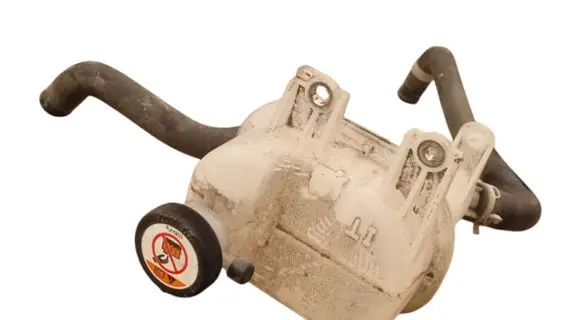 Coolant expansion tank/reservoir