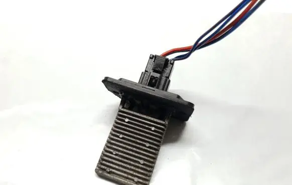 Hyundai Accent Heater blower motor/fan resistor