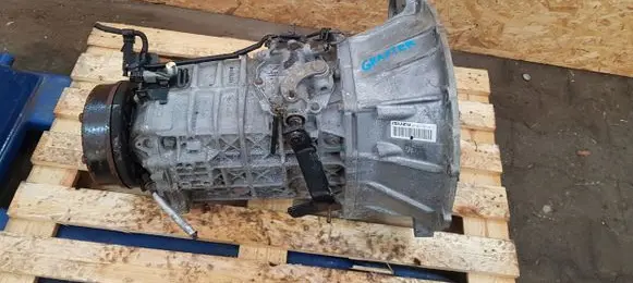 Isuzu D-Max Manual 7 speed gearbox 