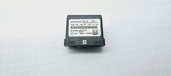 Honda Jazz IV GR Parking PDC control unit/module 39670TZBE030M1 0263014508