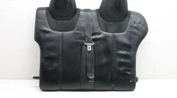 Tesla Model S Rear seat 