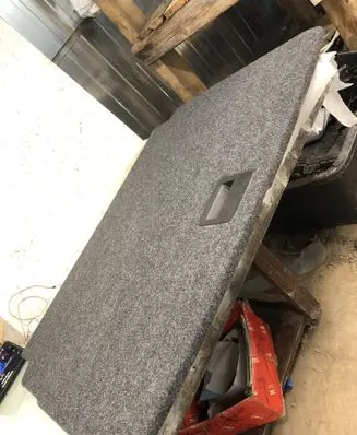 Seat Arona Trunk/boot floor carpet liner 6F9858855