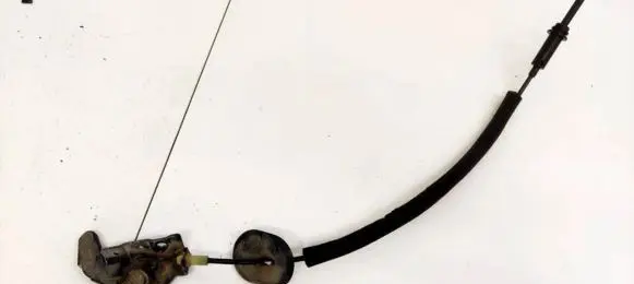 Rear door cable line