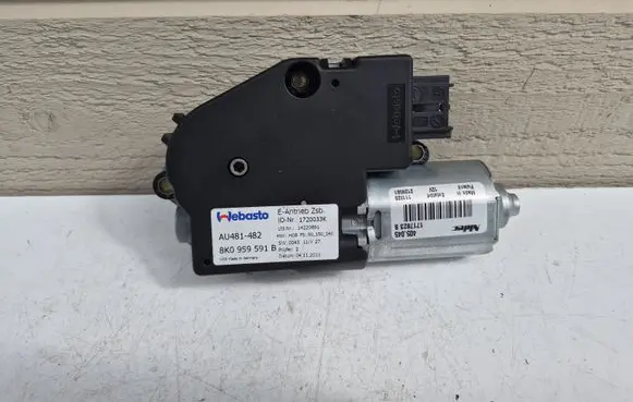 Audi A4 S4 B8 8K Sunroof motor/actuator 8K0959591B