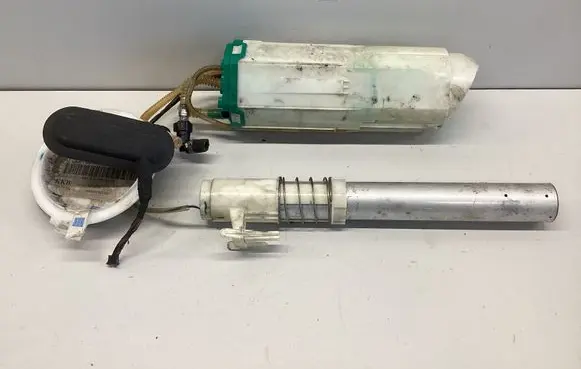 Volkswagen Phaeton In-tank fuel pump 3D0201021JQ