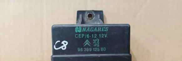 Glow plug pre-heat relay
