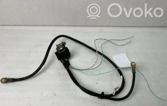 Negative earth cable (battery)