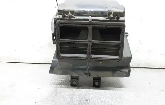 Interior heater climate box assembly