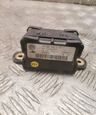 Volkswagen Golf V ESP acceleration yaw rate sensor 1k0907655c