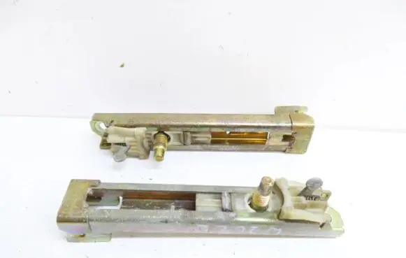 Mercedes-Benz C W202 Seat belt adjustment rail 1248600088