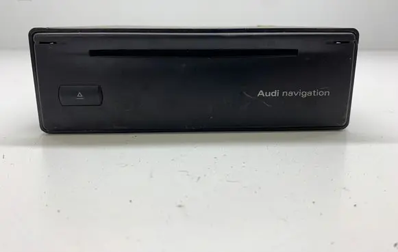Navigation unit CD/DVD player