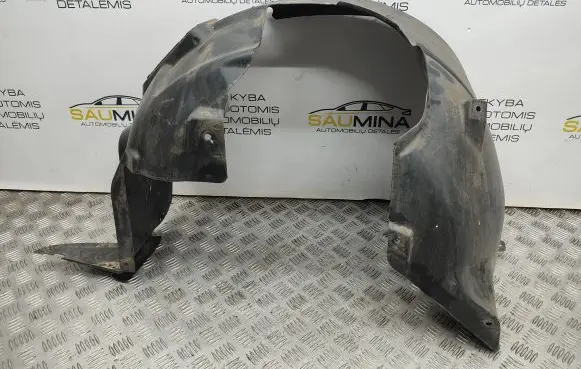 Fiat 500L Front wheel arch liner splash guards 51886040 D467
