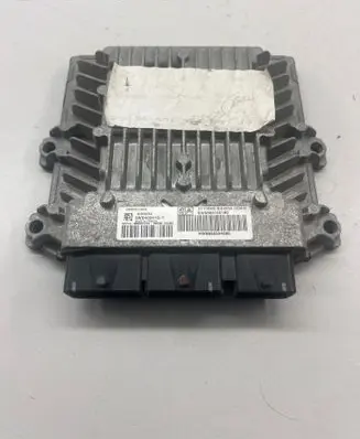 Peugeot 407 Engine control unit/module SID803A 9655534080 9665145180