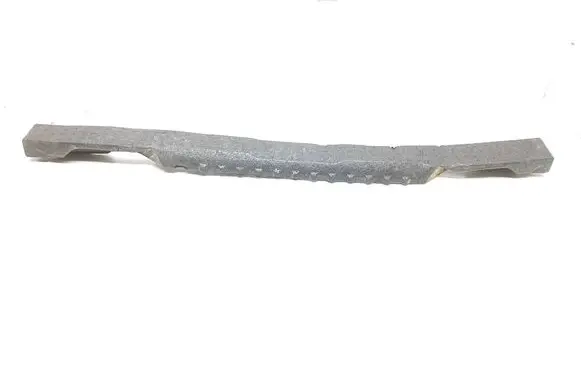 Front bumper foam support bar