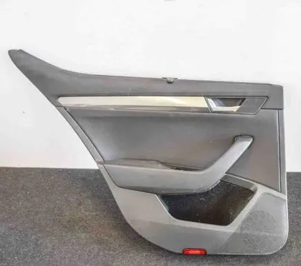 Skoda Superb B8 (3V) Rear door card panel trim 3V5867023S