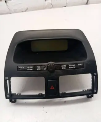 Toyota Avensis T250 Screen/display/small screen 8611005020