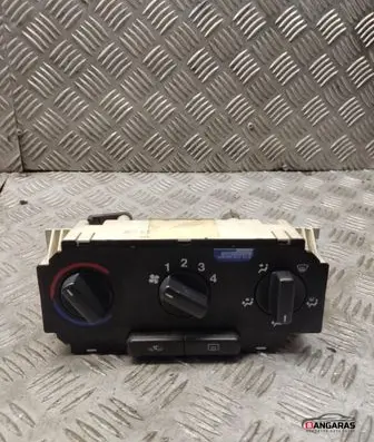 Opel Astra G Climate control unit 90560365