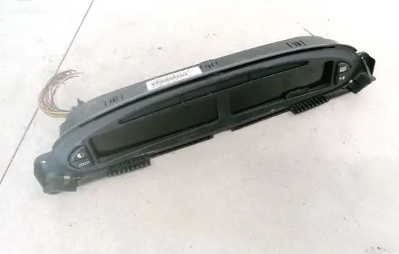 Citroen Xsara Picasso Speedometer (instrument cluster) 9655660980 110008966009