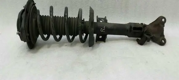 Mercedes-Benz E W212 Front shock absorber with coil spring A2123235600