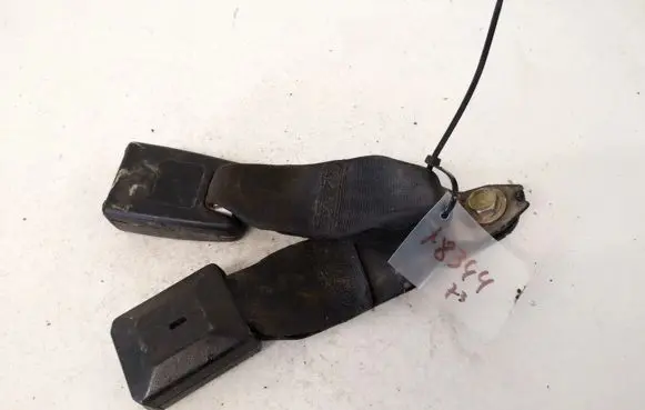 Mazda 3 I Middle seatbelt buckle (rear) 