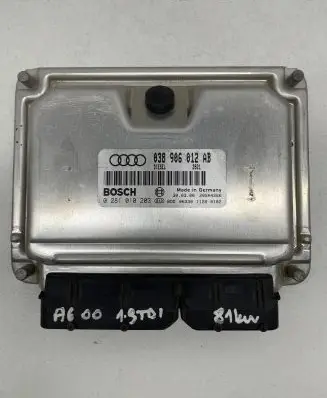 Audi A6 S6 C5 4B Engine control unit/module 038906012AB 28SA4266 0281010203