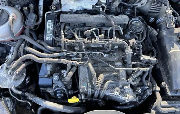 Volkswagen PASSAT B8 Engine DCK308844